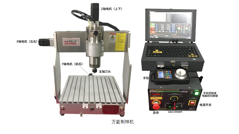 微機控制萬能制樣機